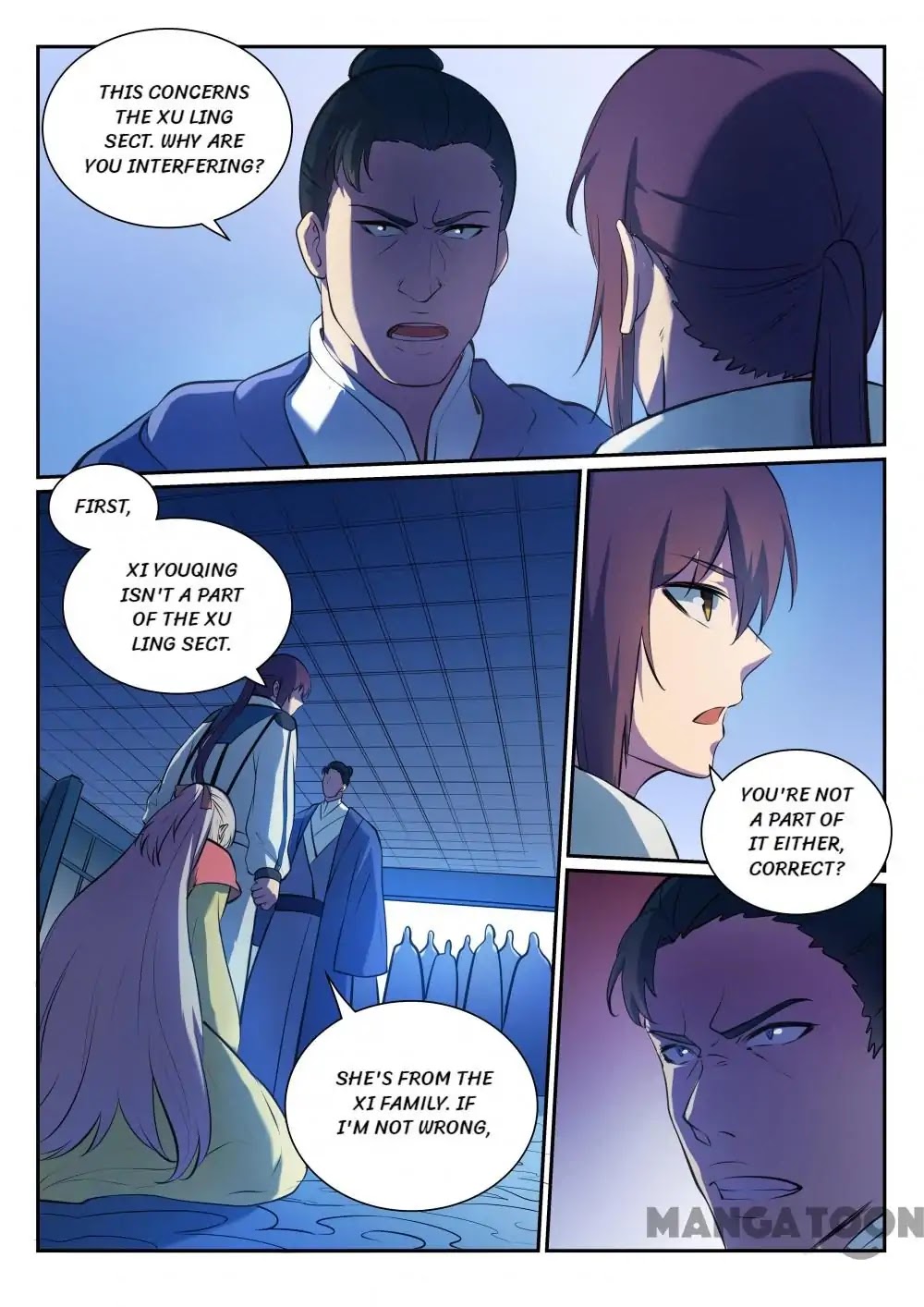 Apotheosis Chapter 328 - Page 4