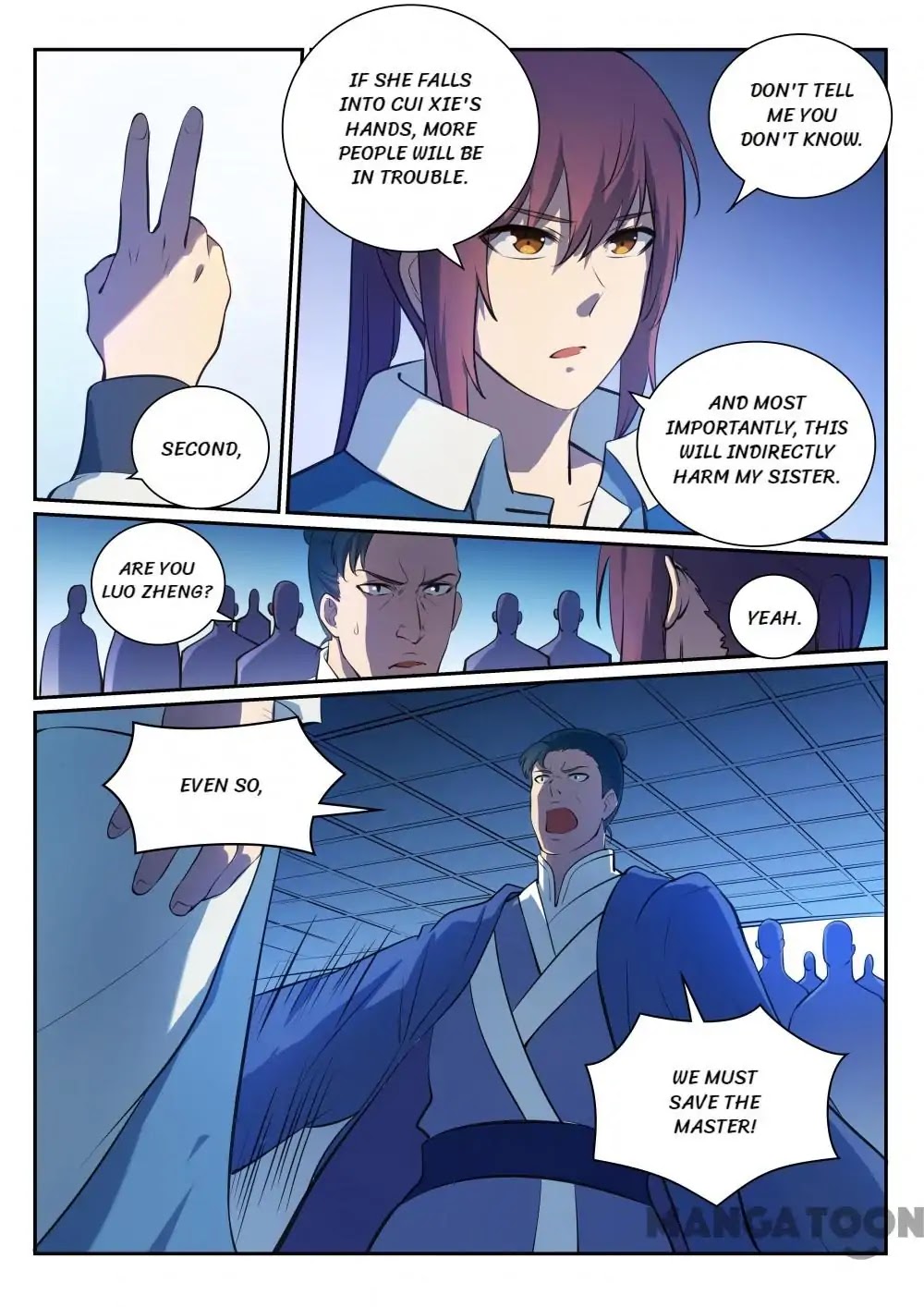 Apotheosis Chapter 328 - Page 5