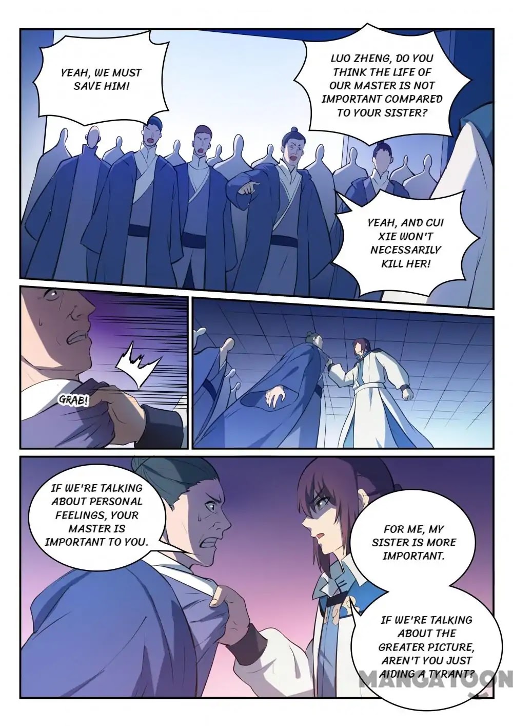 Apotheosis Chapter 328 - Page 6