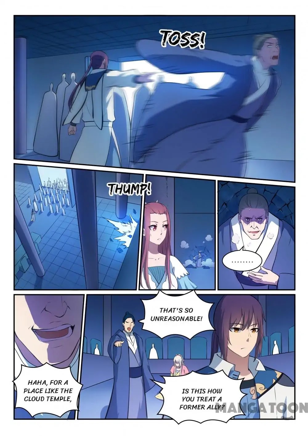 Apotheosis Chapter 328 - Page 7