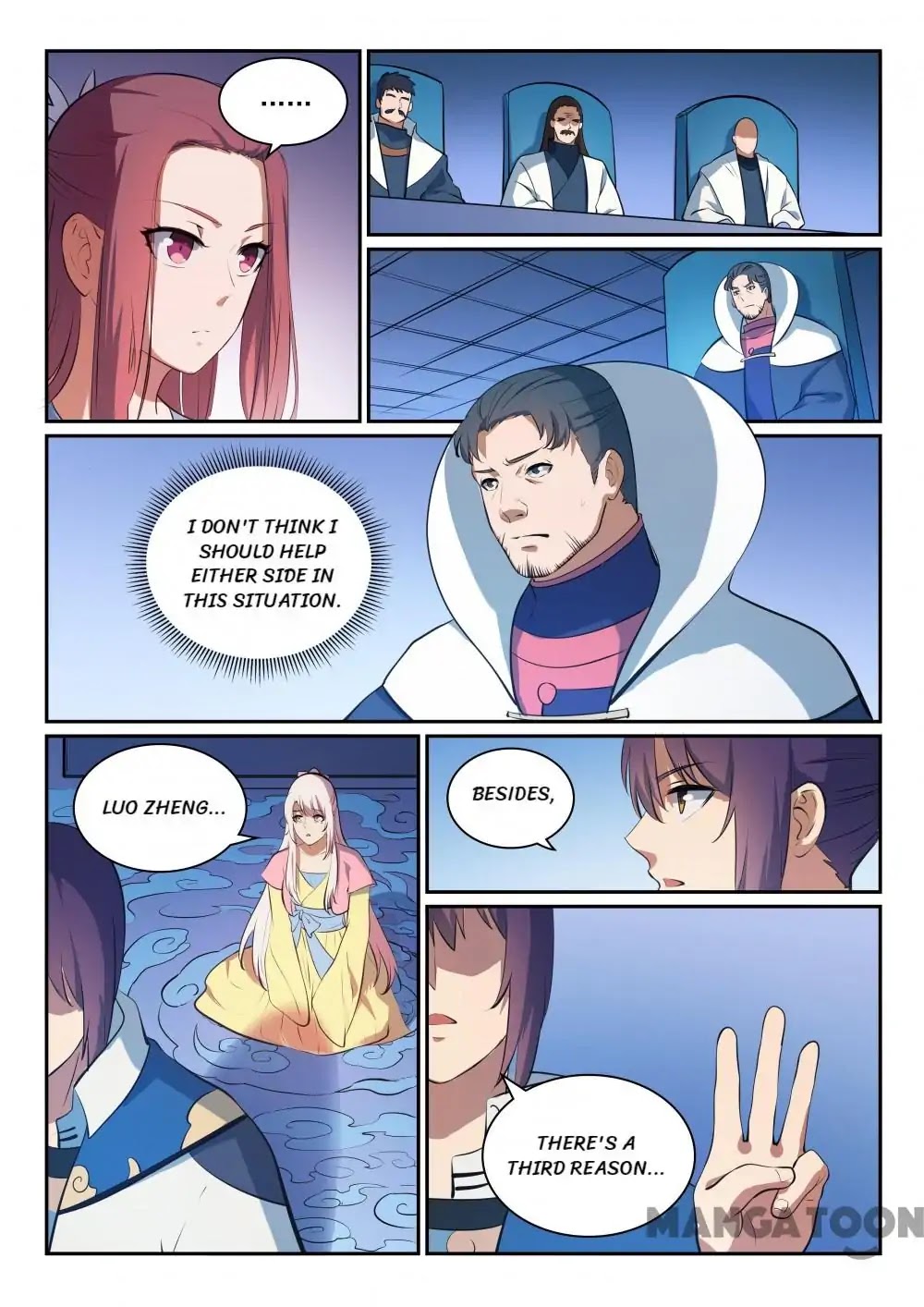 Apotheosis Chapter 328 - Page 8