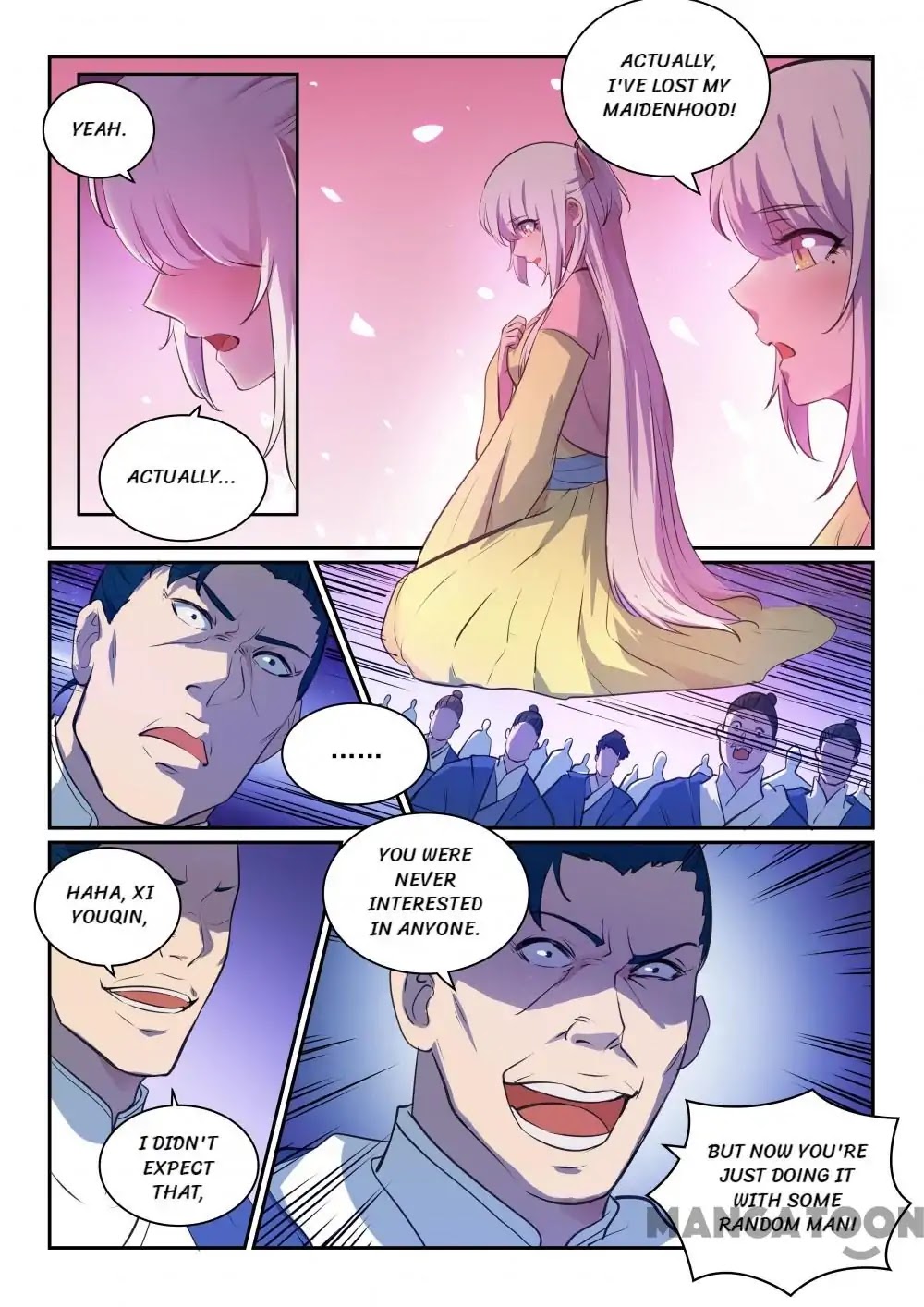 Apotheosis Chapter 328 - Page 9