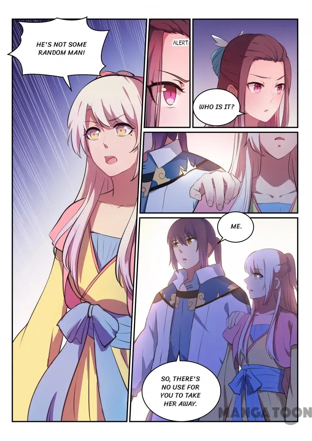 Apotheosis Chapter 328 - Page 10