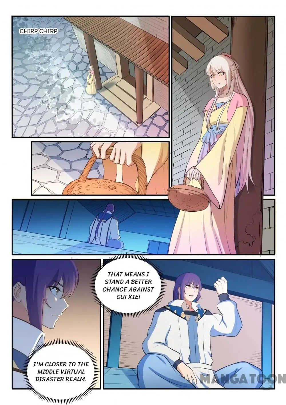 Apotheosis Chapter 329 - Page 2