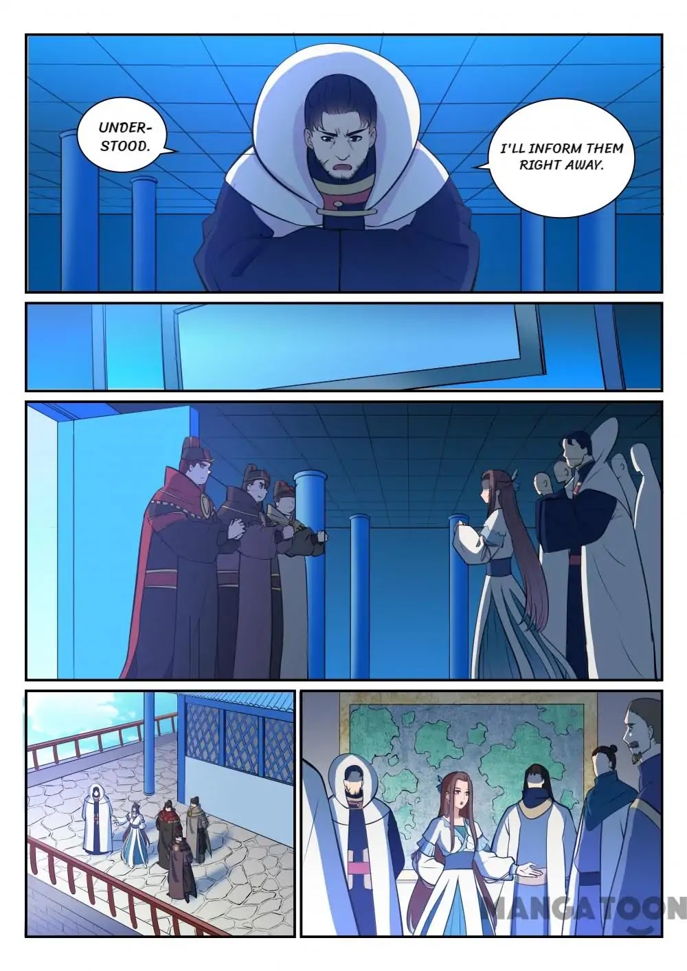 Apotheosis Chapter 329 - Page 11