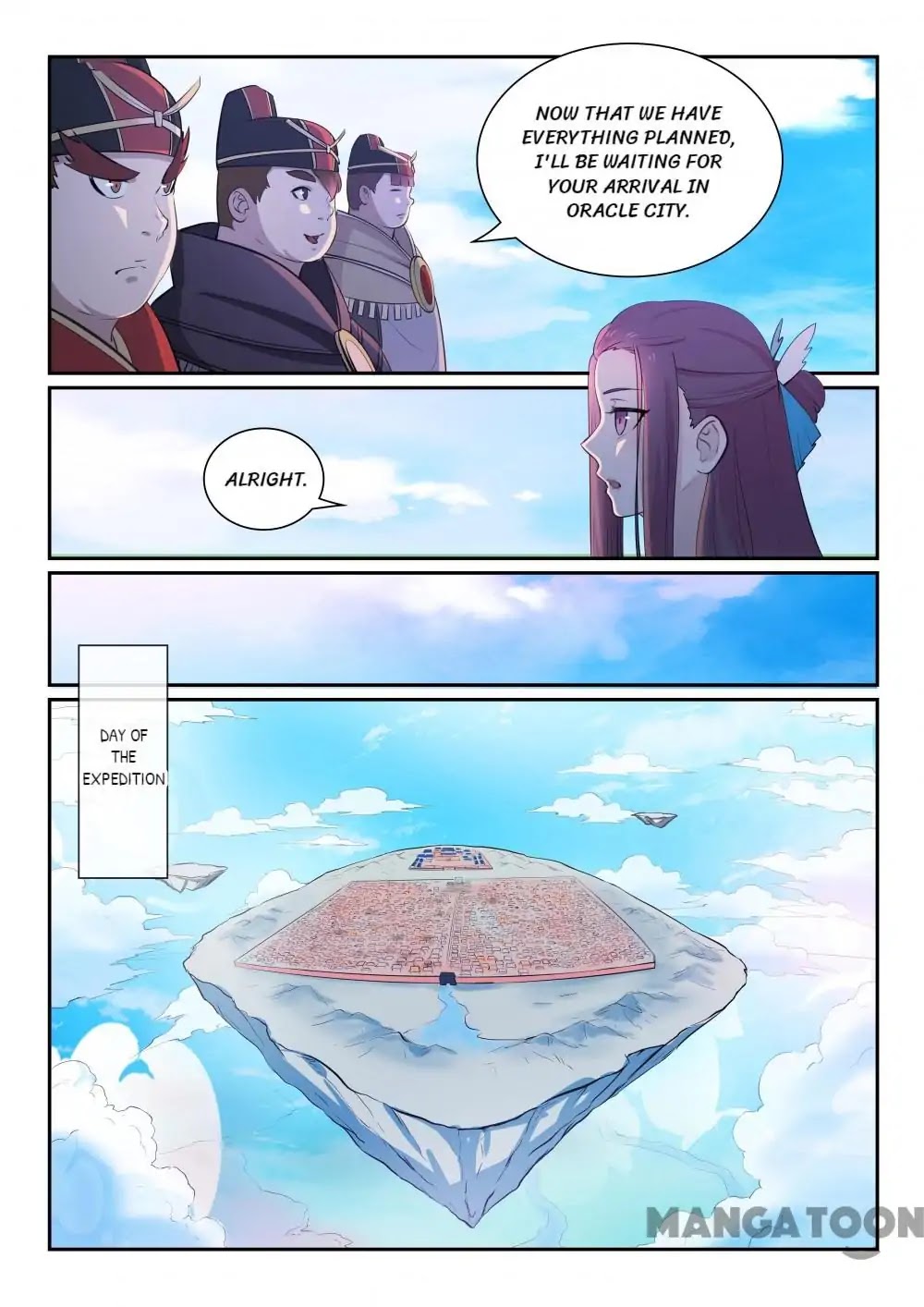 Apotheosis Chapter 329 - Page 12