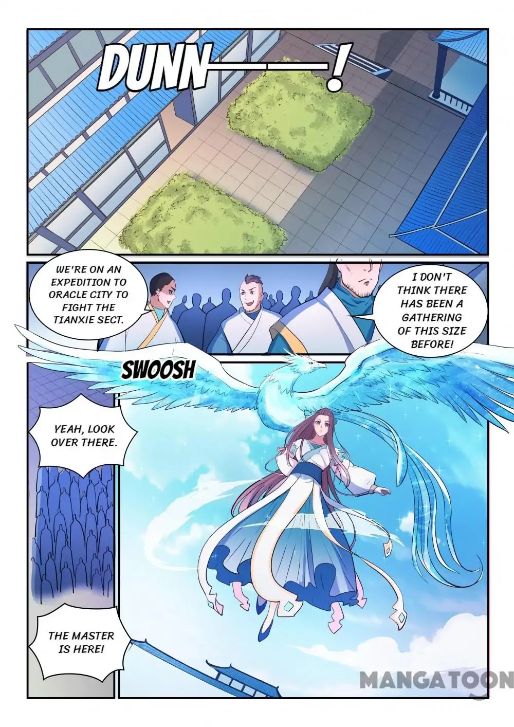 Apotheosis Chapter 329 - Page 13
