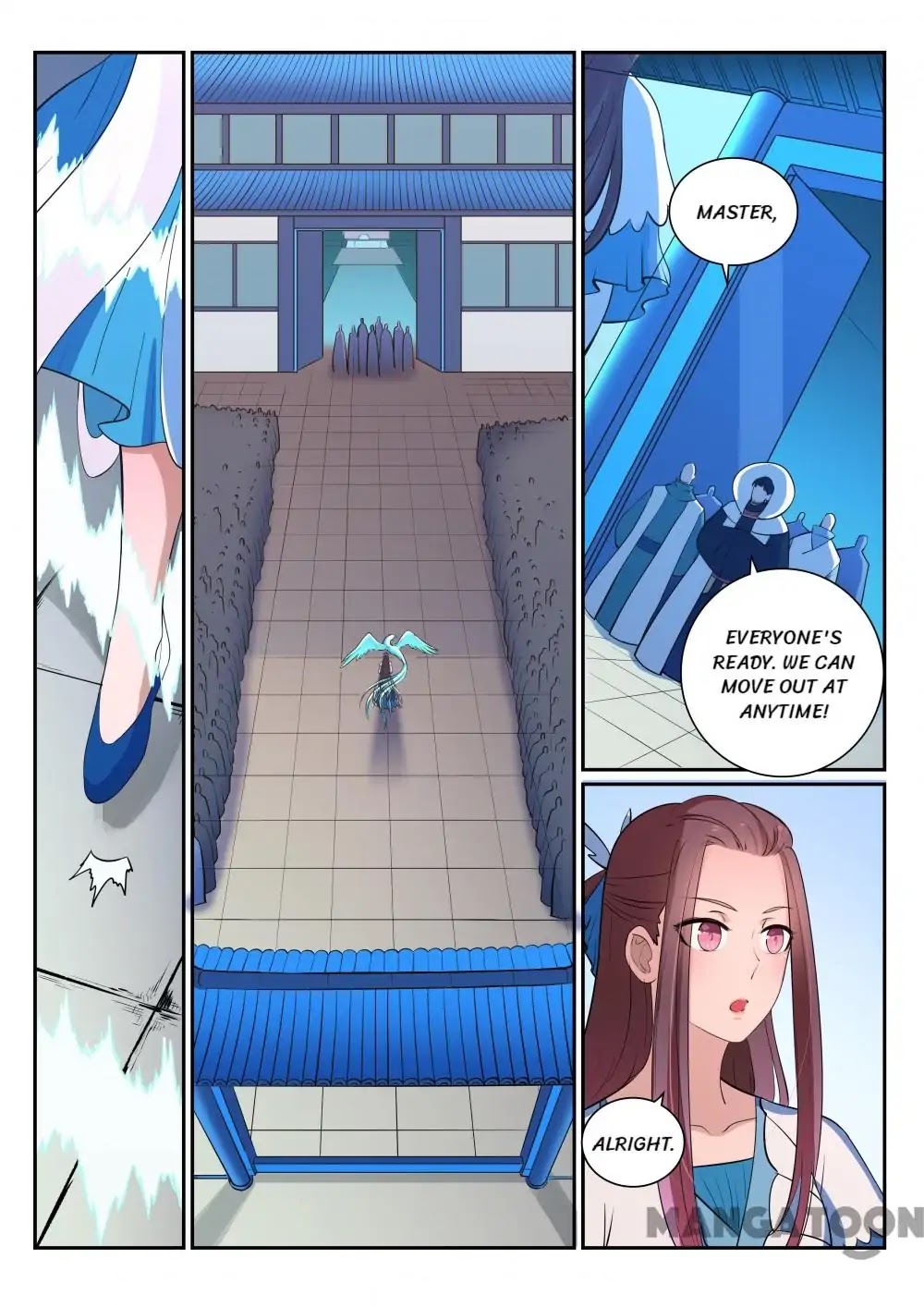 Apotheosis Chapter 329 - Page 14