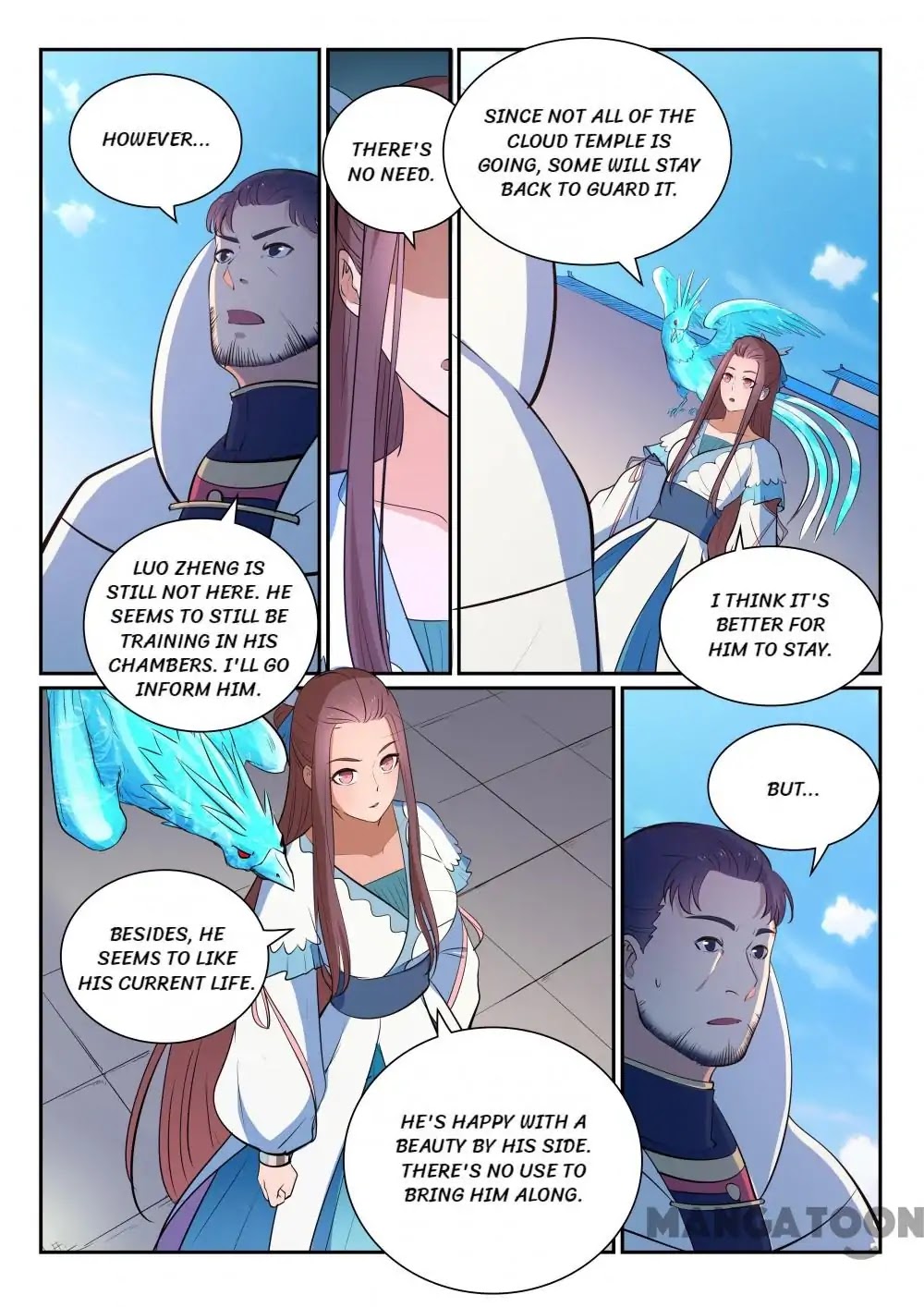 Apotheosis Chapter 329 - Page 15