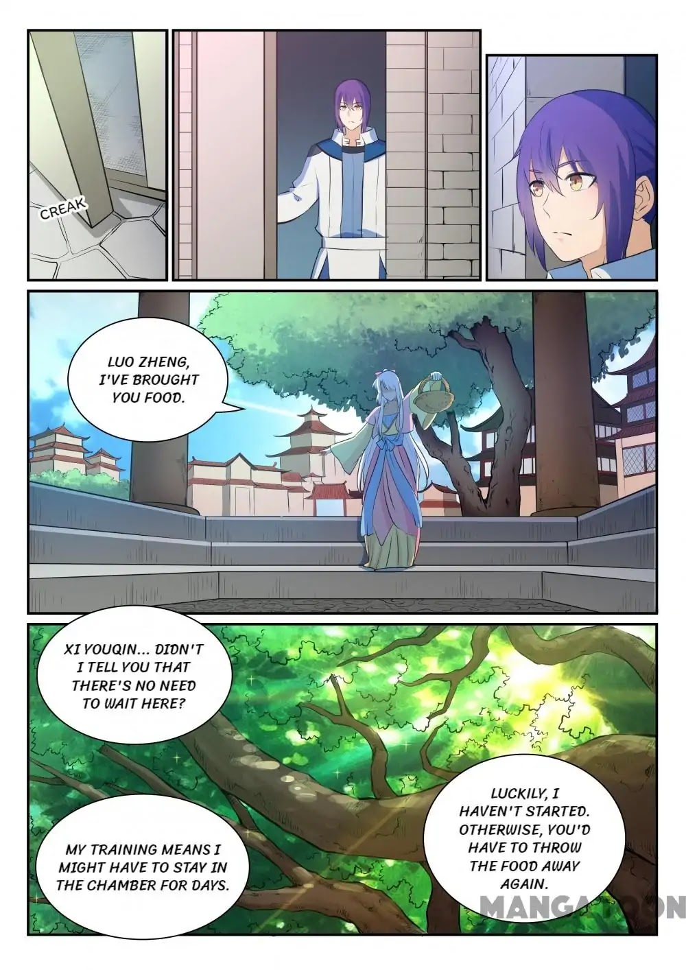 Apotheosis Chapter 329 - Page 3
