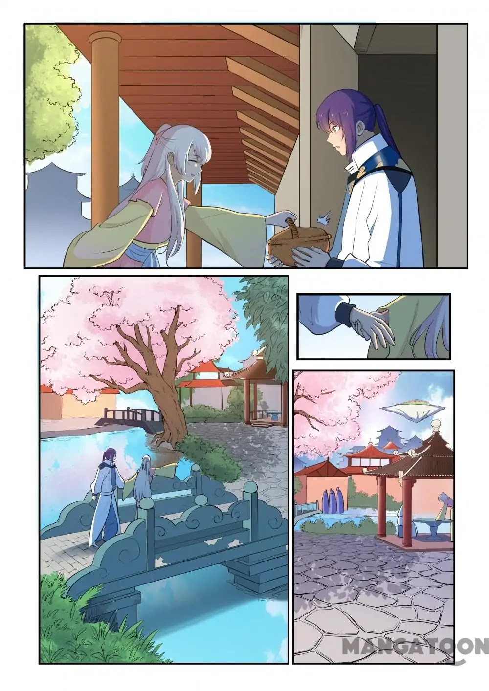 Apotheosis Chapter 329 - Page 4