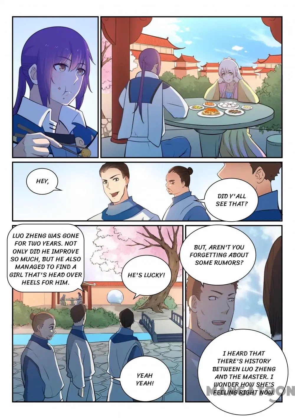 Apotheosis Chapter 329 - Page 5
