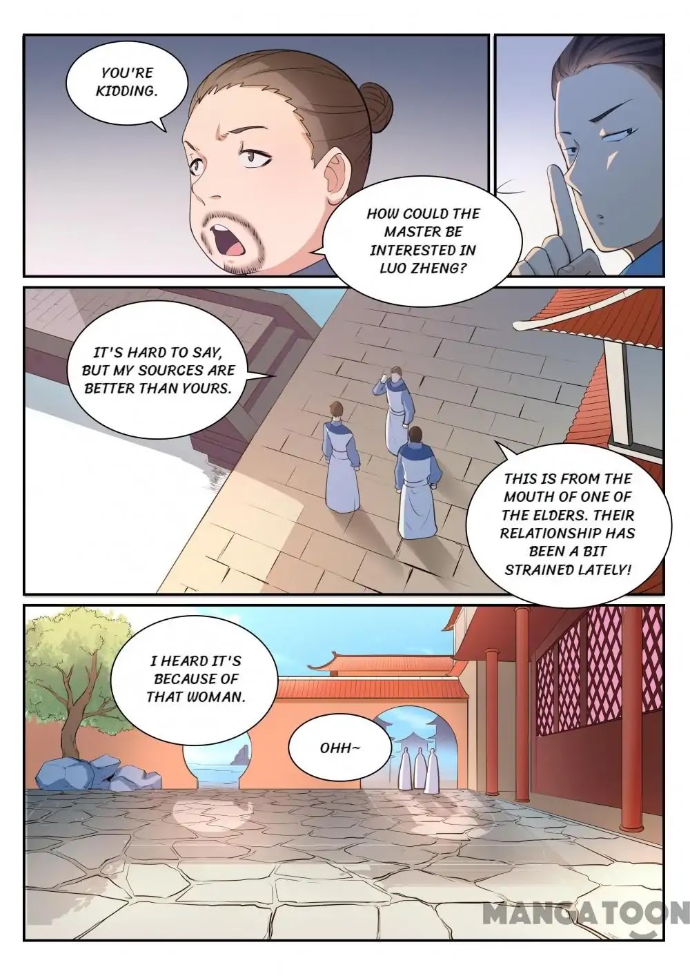 Apotheosis Chapter 329 - Page 6