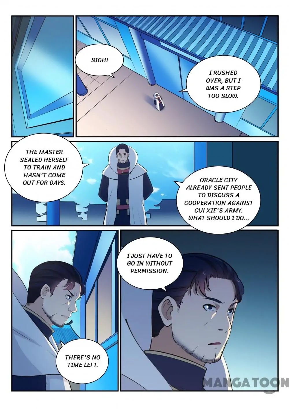 Apotheosis Chapter 329 - Page 7