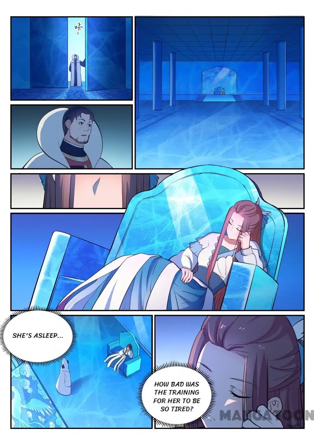 Apotheosis Chapter 329 - Page 8