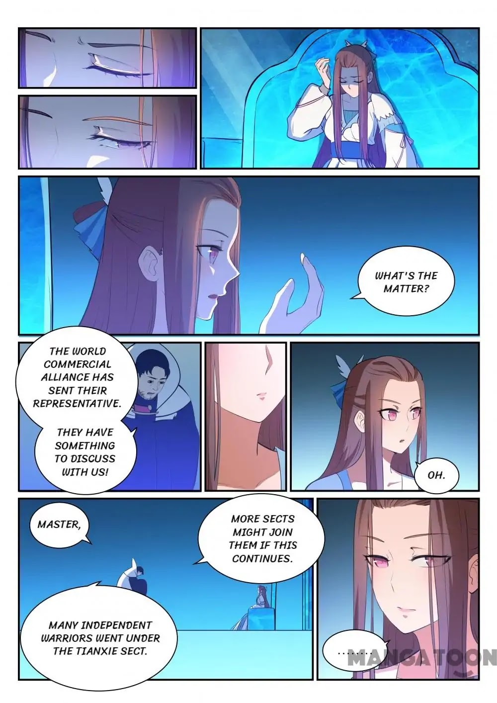 Apotheosis Chapter 329 - Page 9