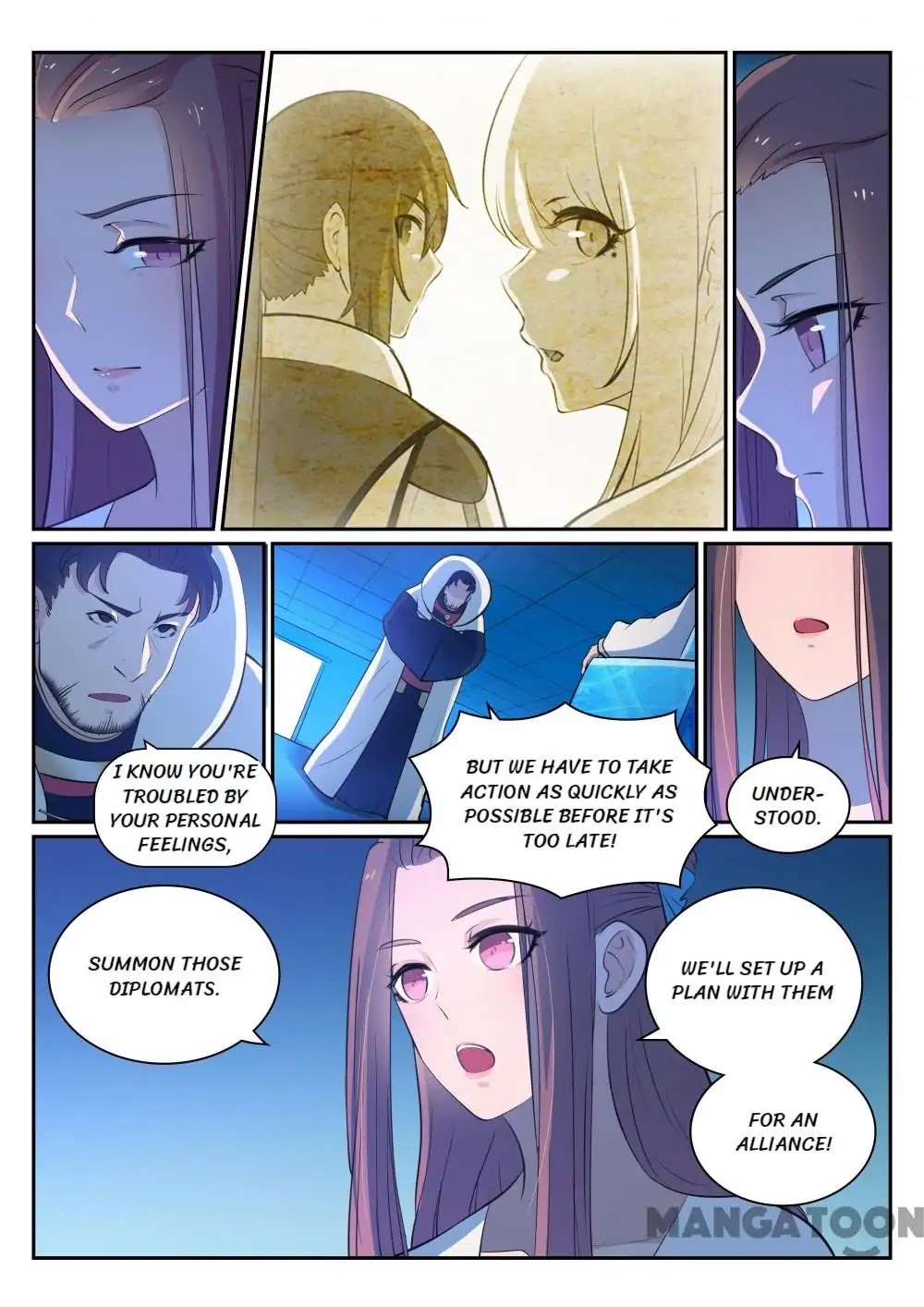 Apotheosis Chapter 329 - Page 10