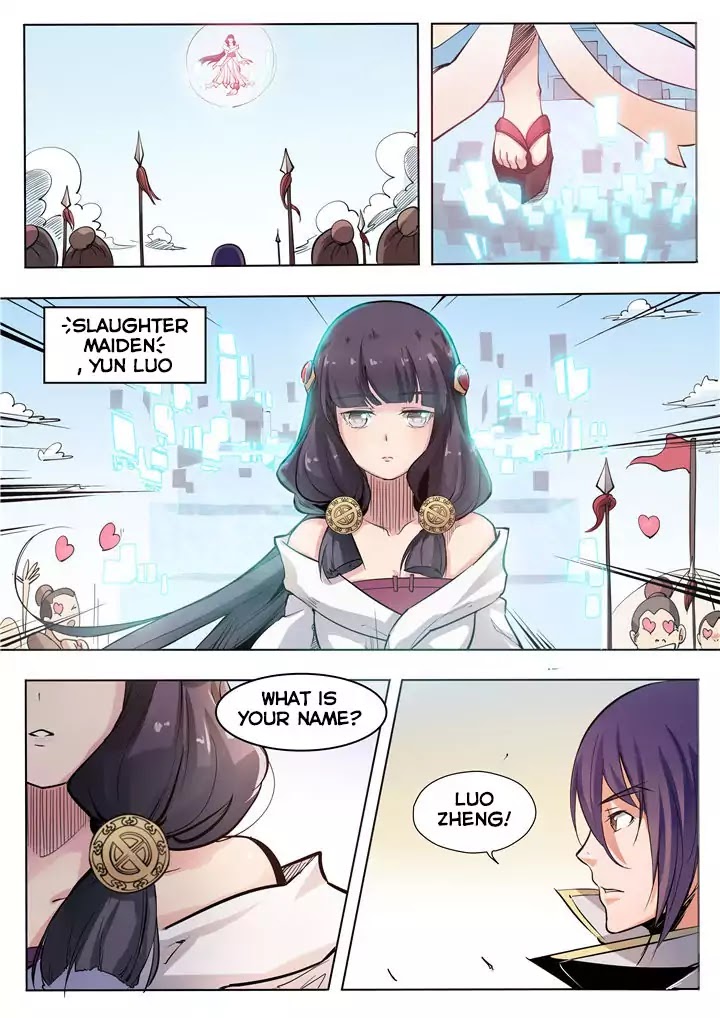 Apotheosis Chapter 33 - Page 12