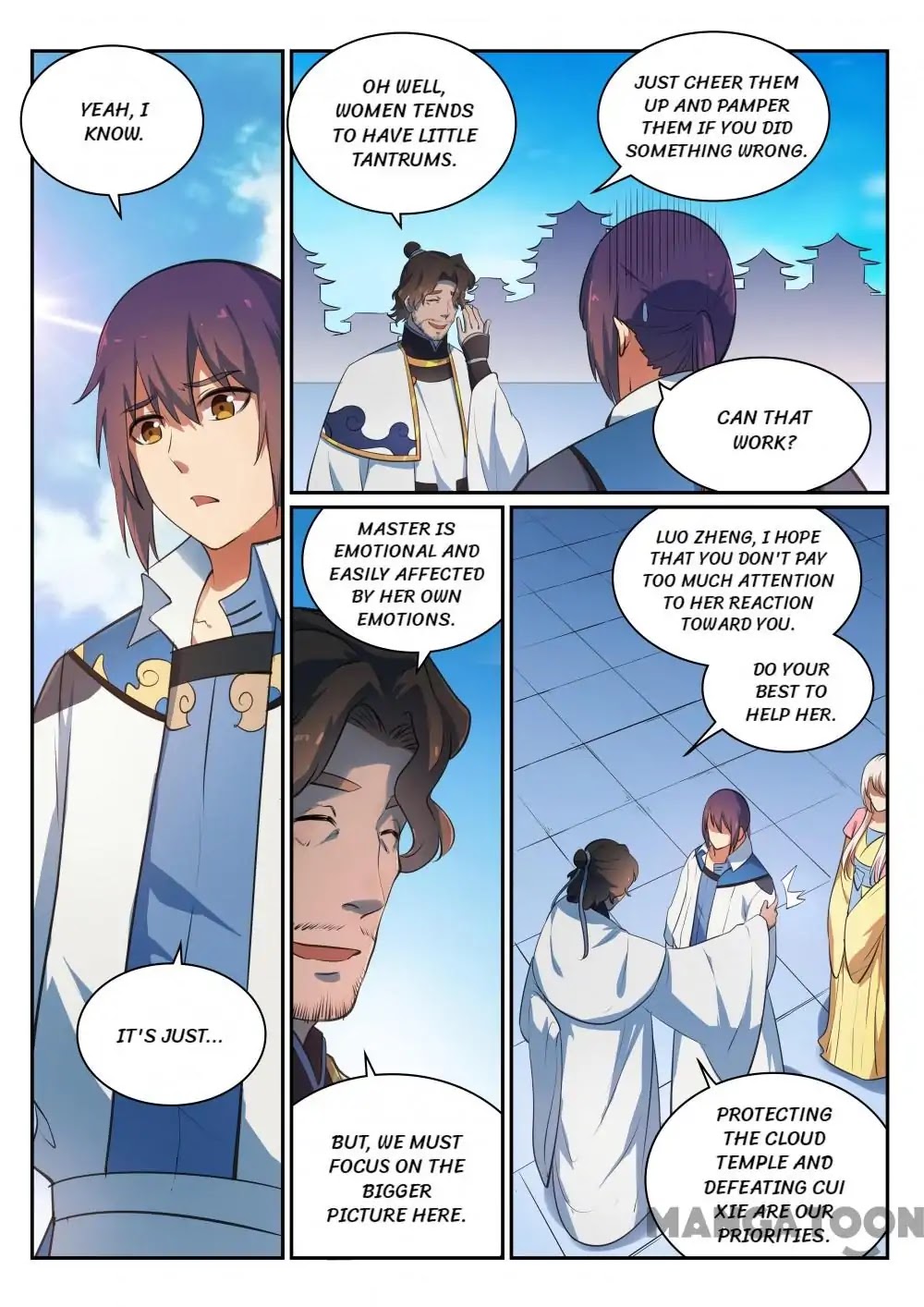Apotheosis Chapter 330 - Page 11