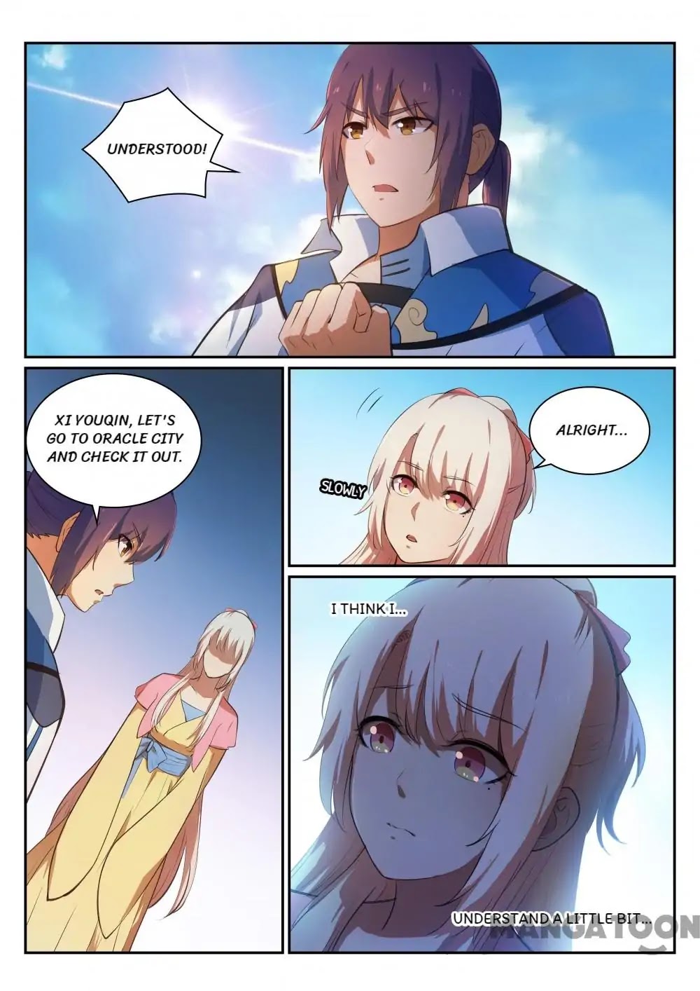 Apotheosis Chapter 330 - Page 12