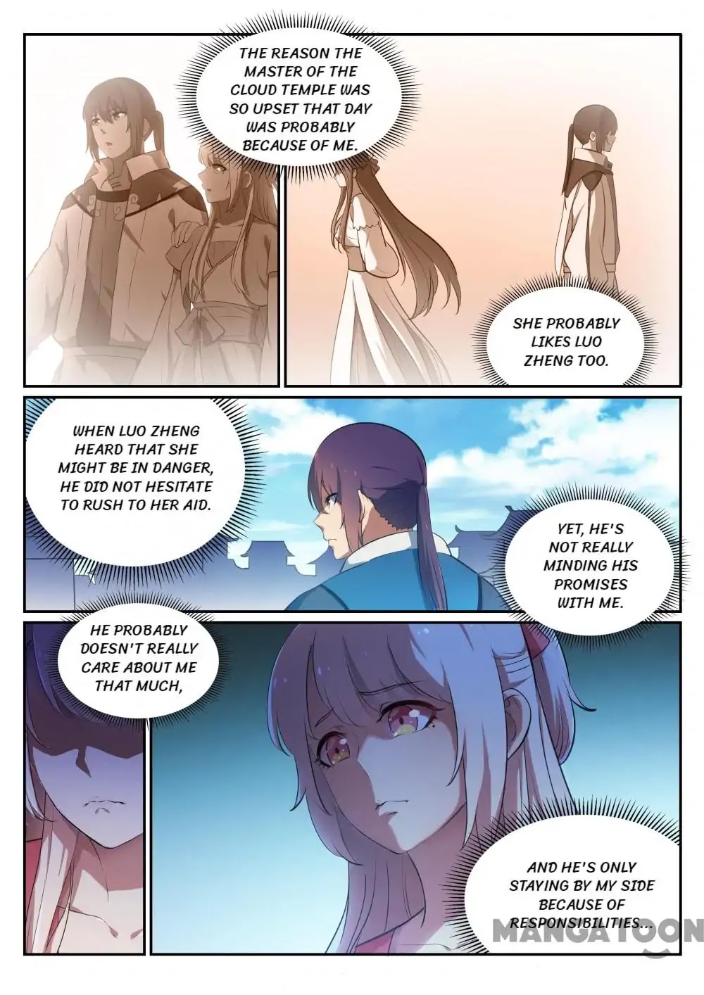 Apotheosis Chapter 330 - Page 13