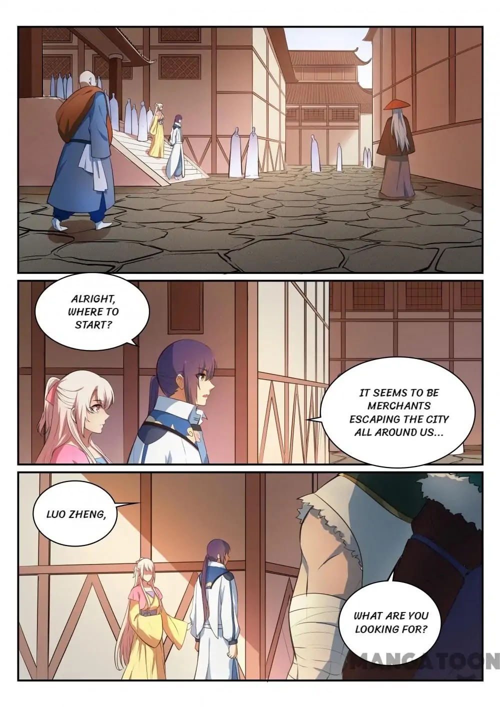 Apotheosis Chapter 330 - Page 15