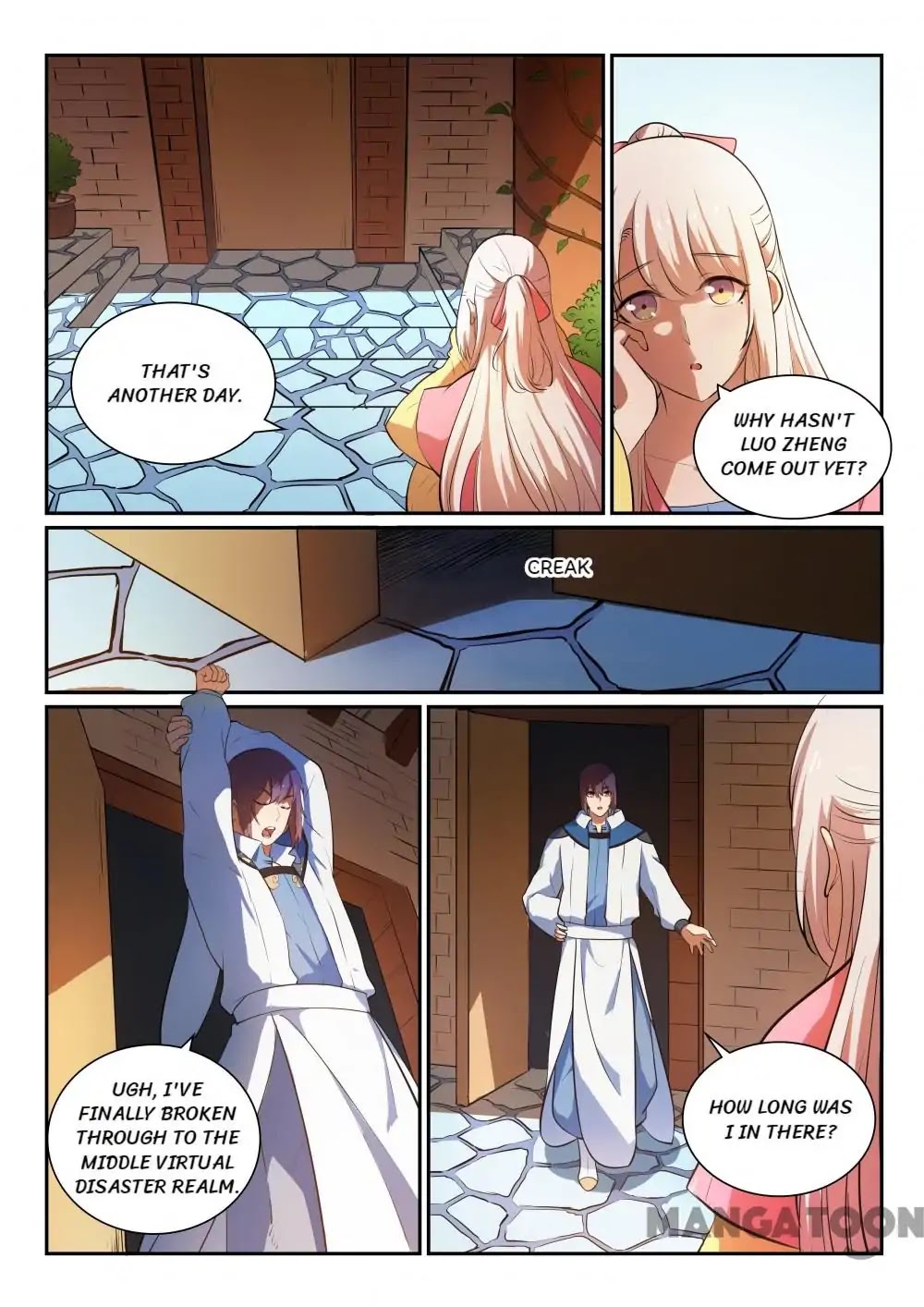 Apotheosis Chapter 330 - Page 3