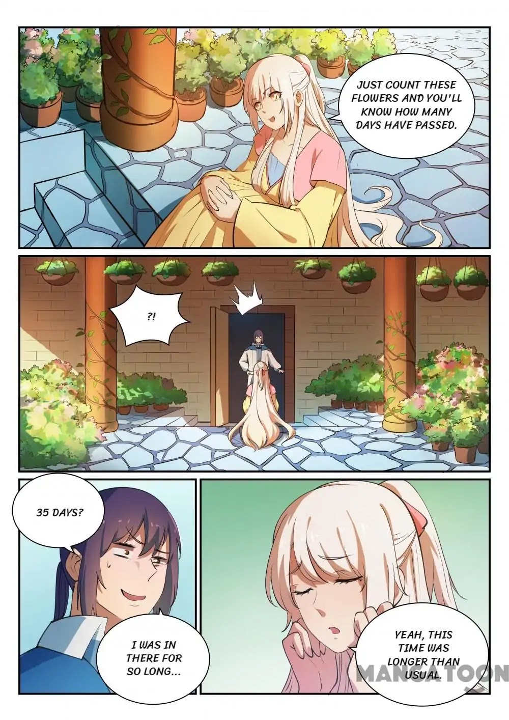 Apotheosis Chapter 330 - Page 4