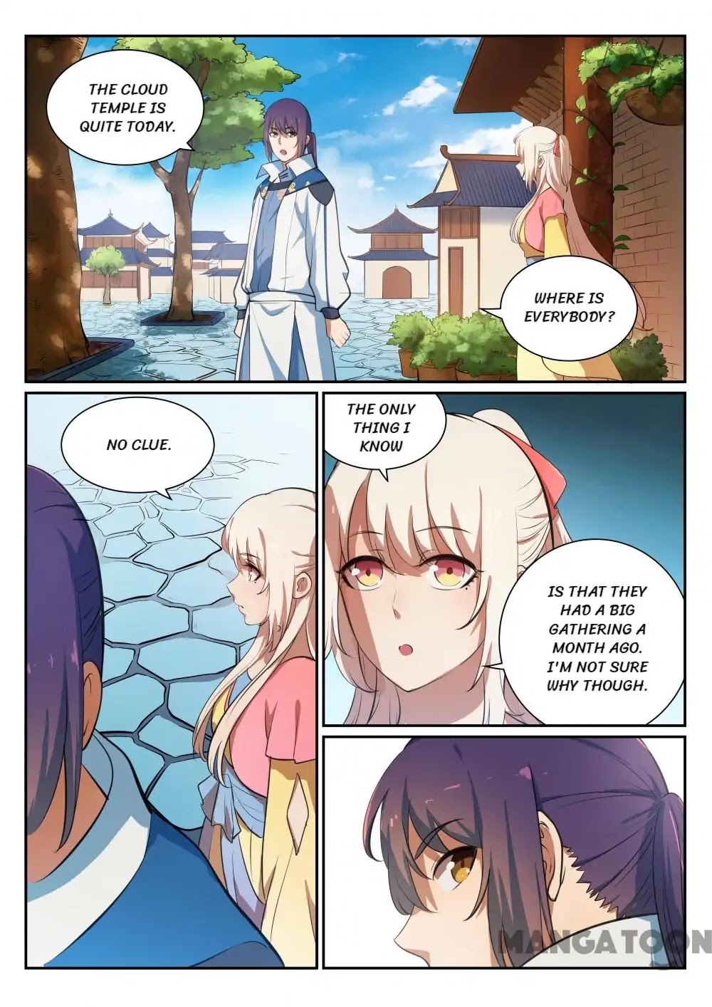 Apotheosis Chapter 330 - Page 5