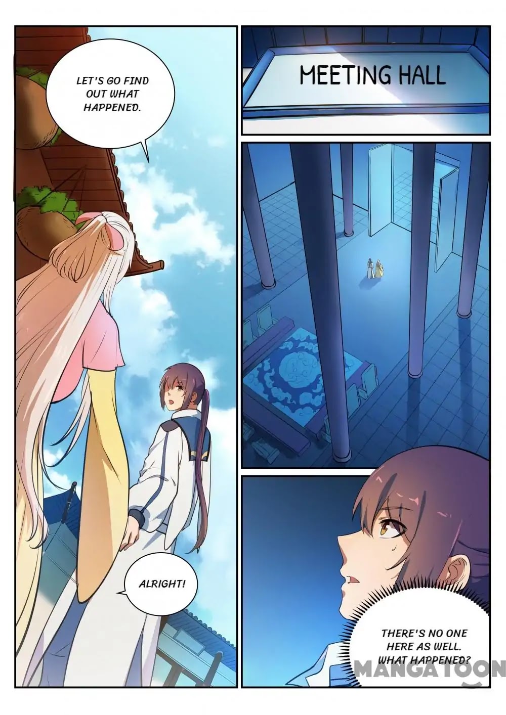 Apotheosis Chapter 330 - Page 6