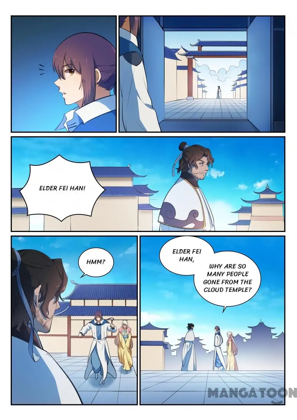 Apotheosis Chapter 330 - Page 7