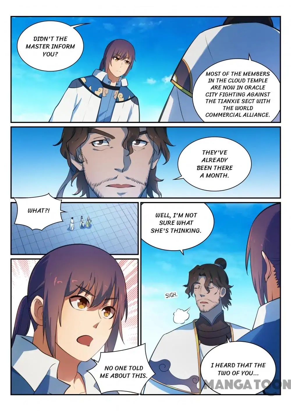 Apotheosis Chapter 330 - Page 8