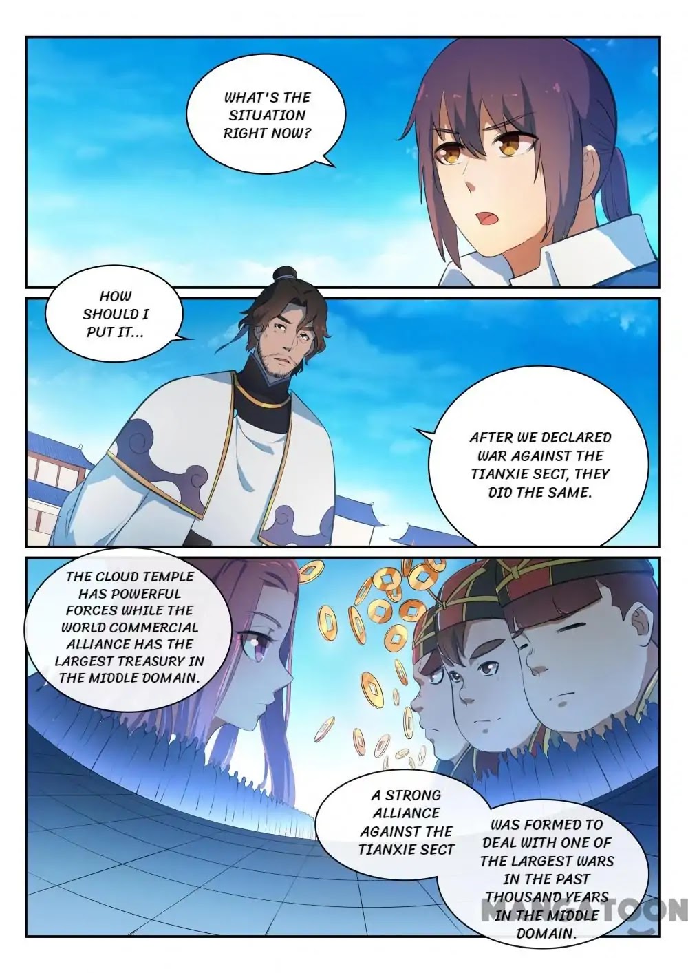 Apotheosis Chapter 330 - Page 9