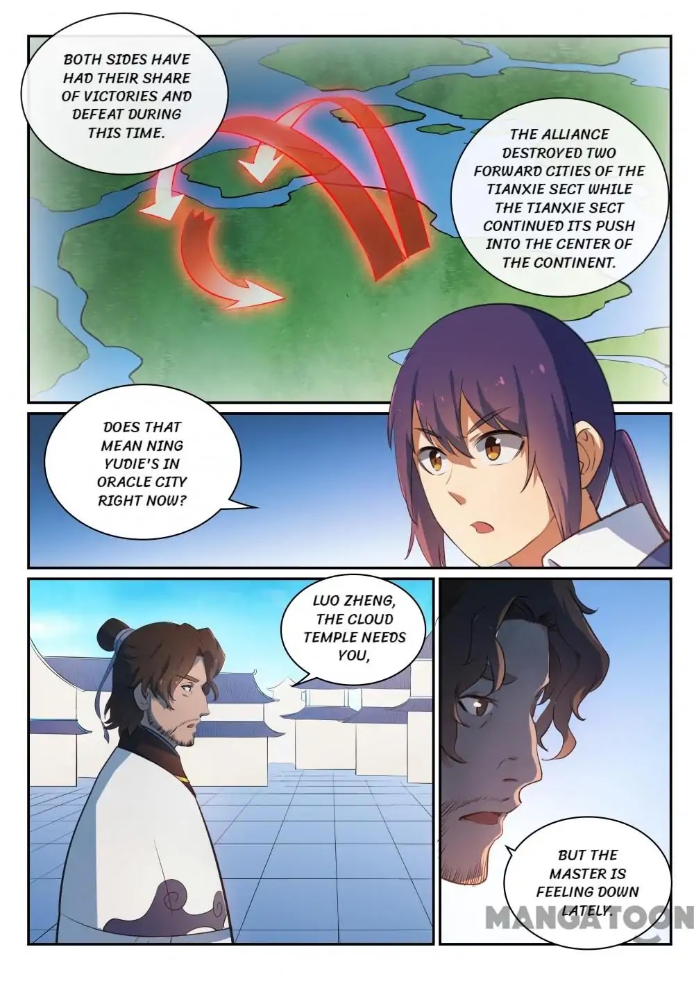 Apotheosis Chapter 330 - Page 10