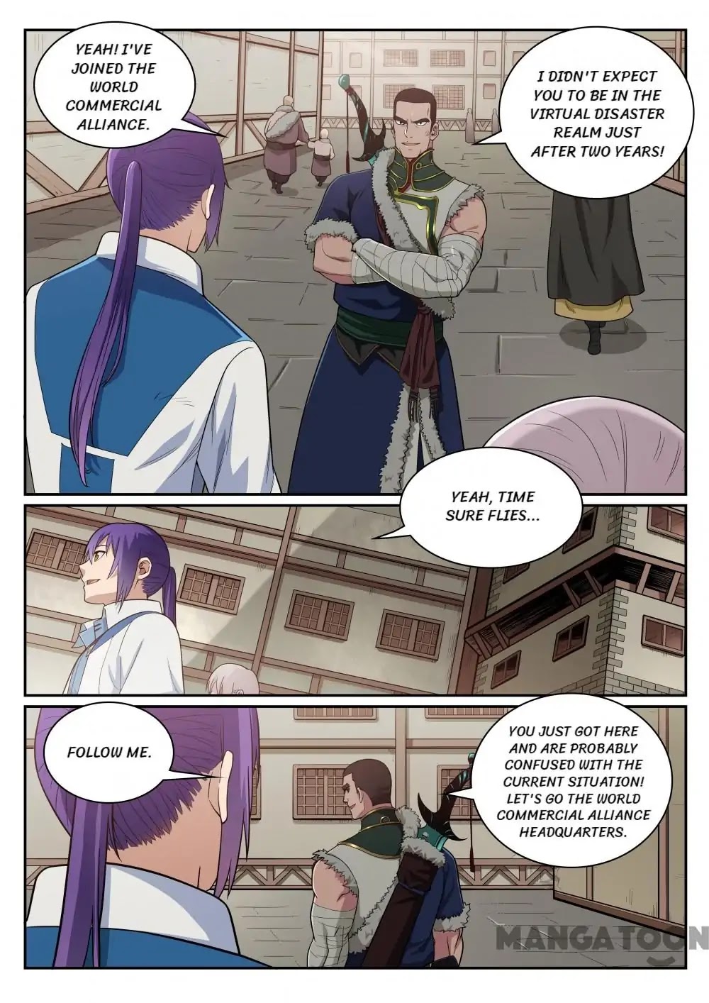 Apotheosis Chapter 331 - Page 2