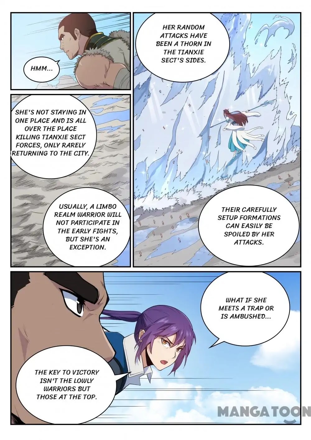 Apotheosis Chapter 331 - Page 11