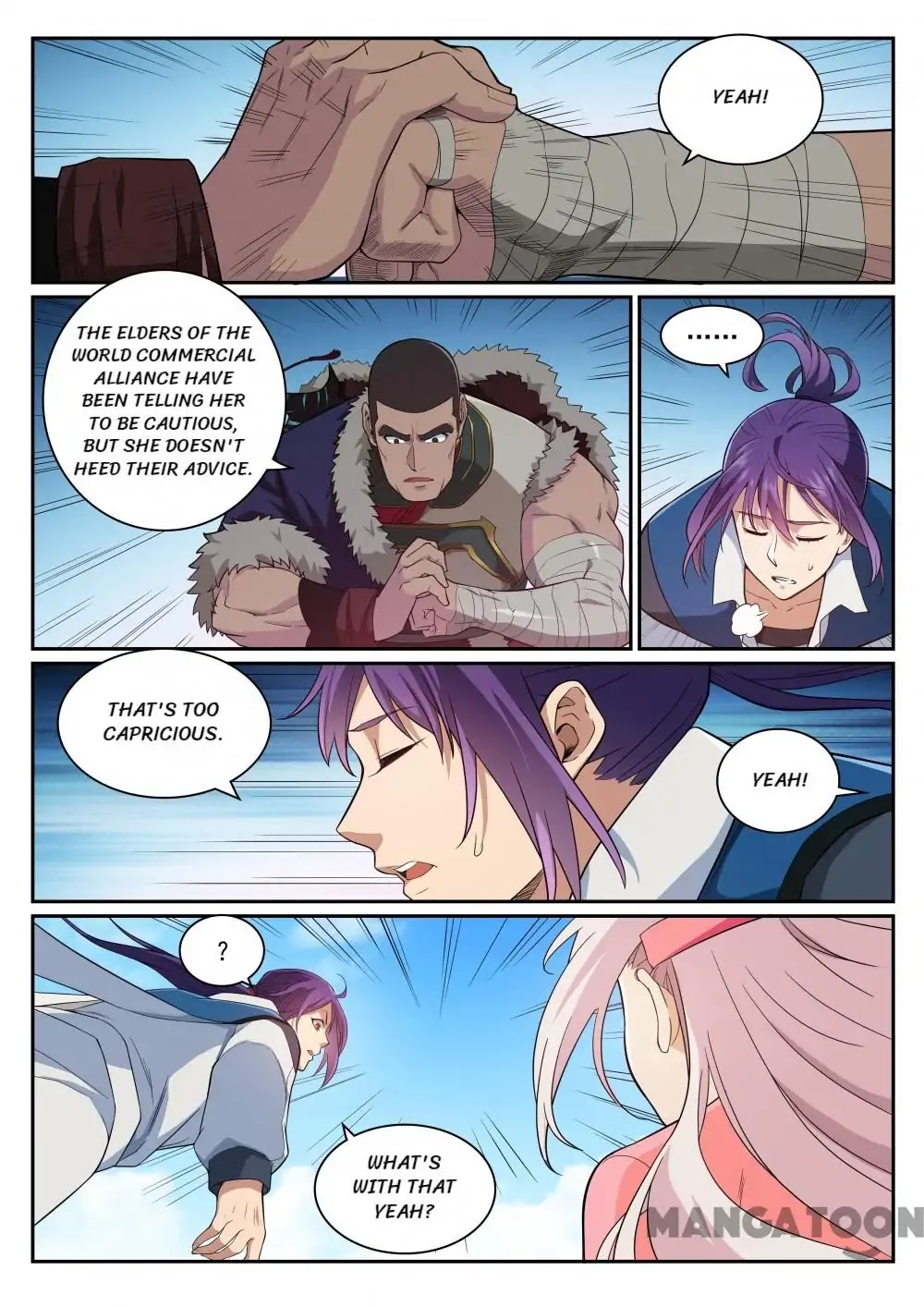 Apotheosis Chapter 331 - Page 12