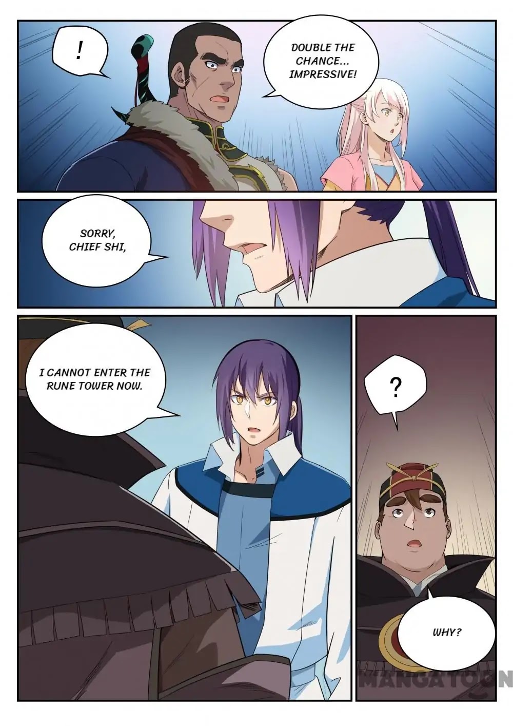 Apotheosis Chapter 331 - Page 16