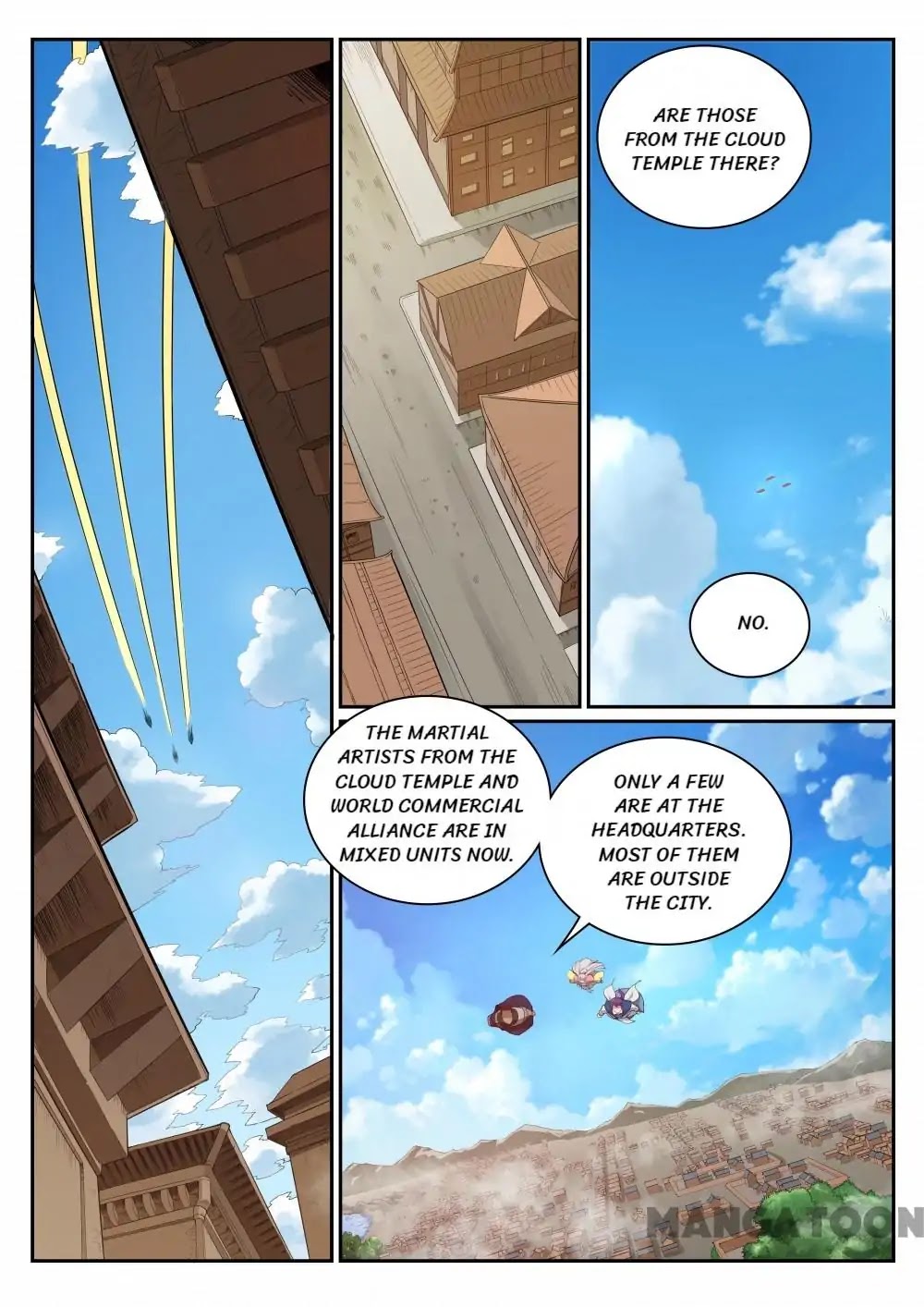 Apotheosis Chapter 331 - Page 3