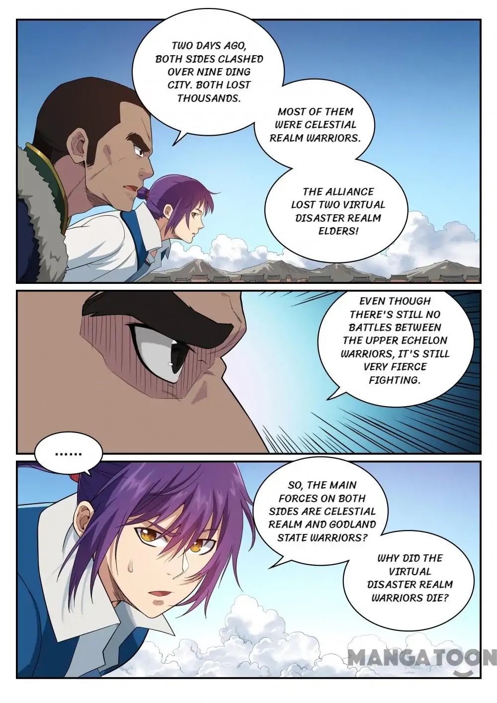 Apotheosis Chapter 331 - Page 4