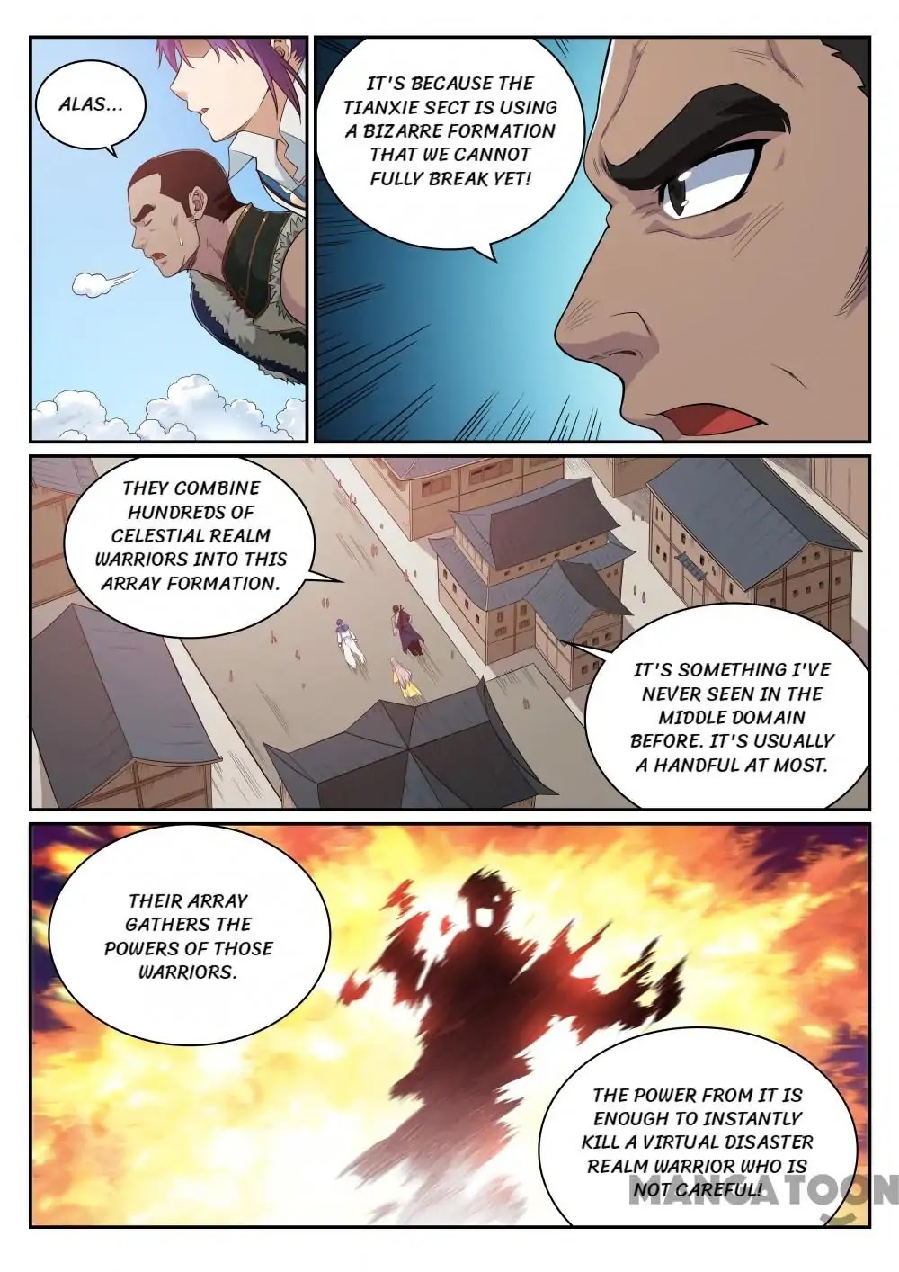 Apotheosis Chapter 331 - Page 5