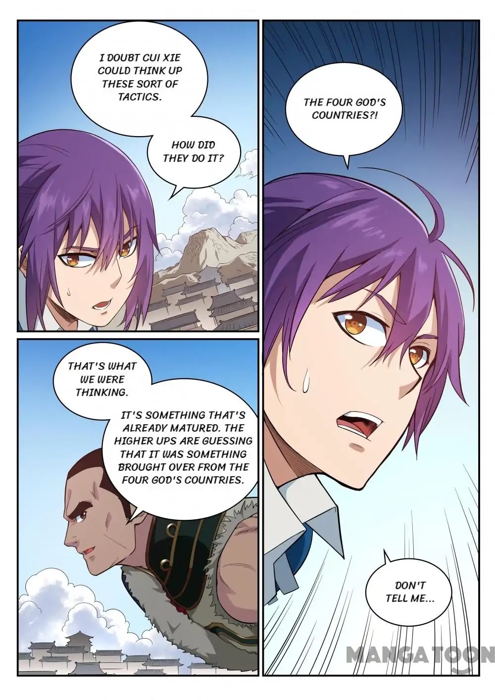 Apotheosis Chapter 331 - Page 6