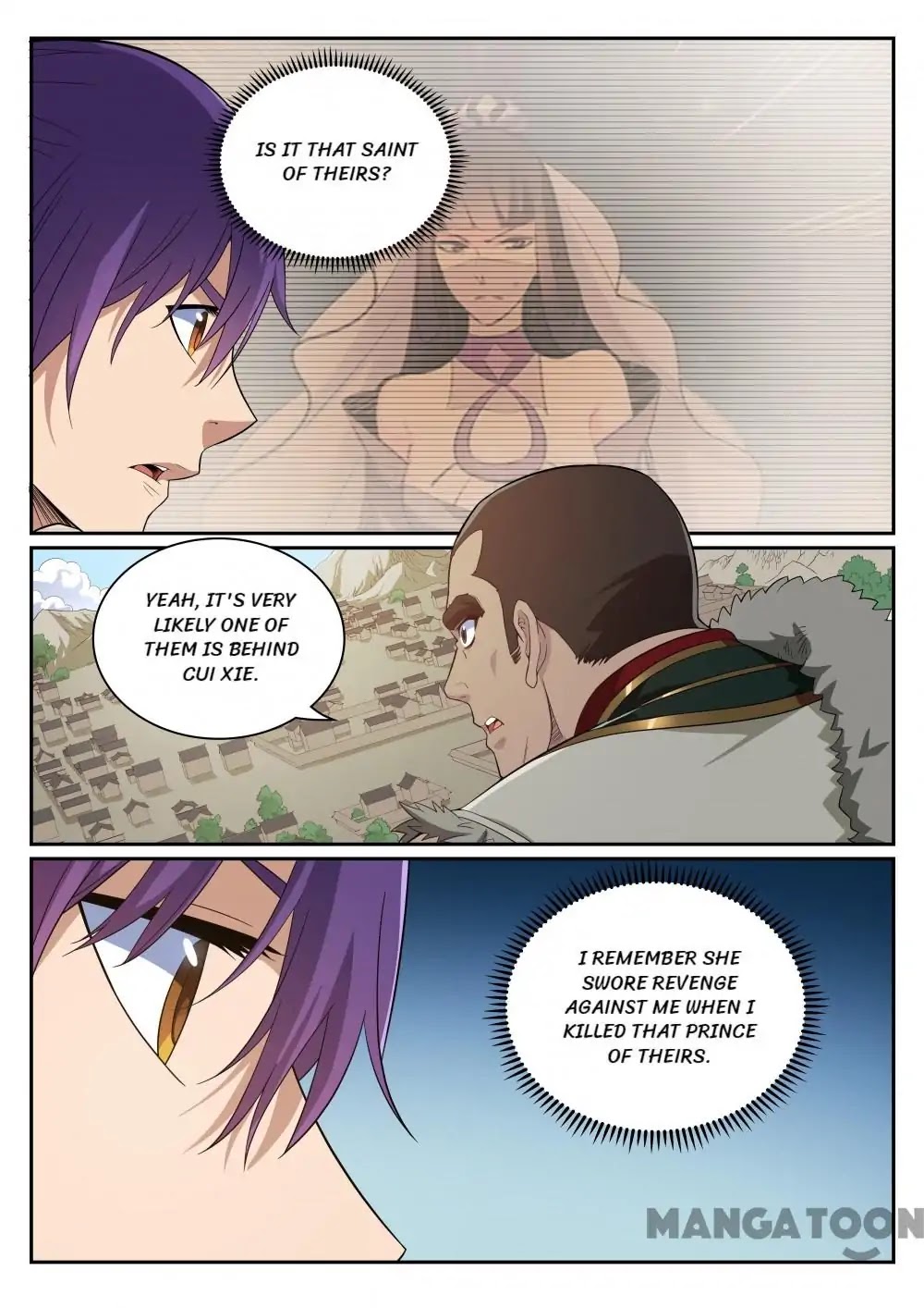 Apotheosis Chapter 331 - Page 7