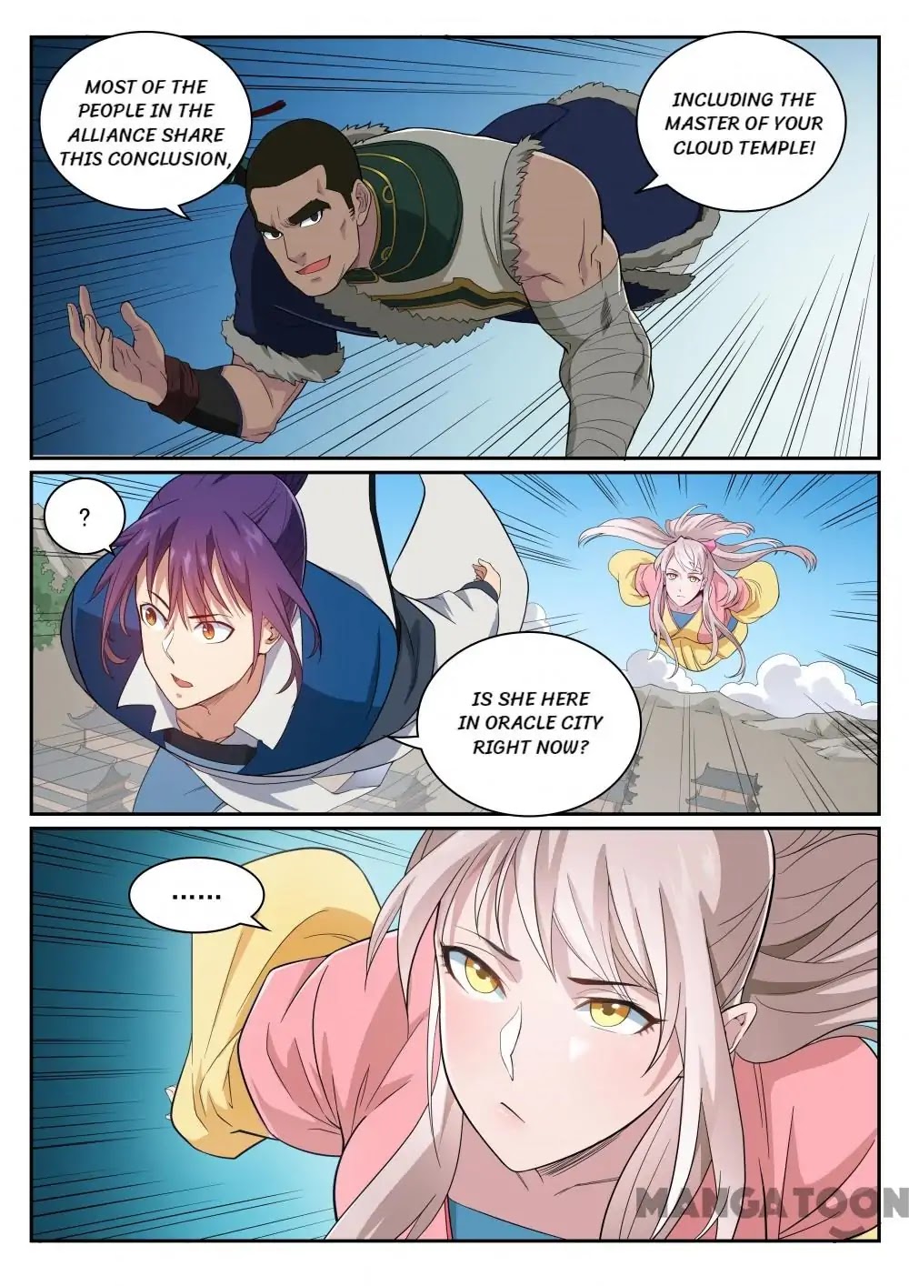 Apotheosis Chapter 331 - Page 9