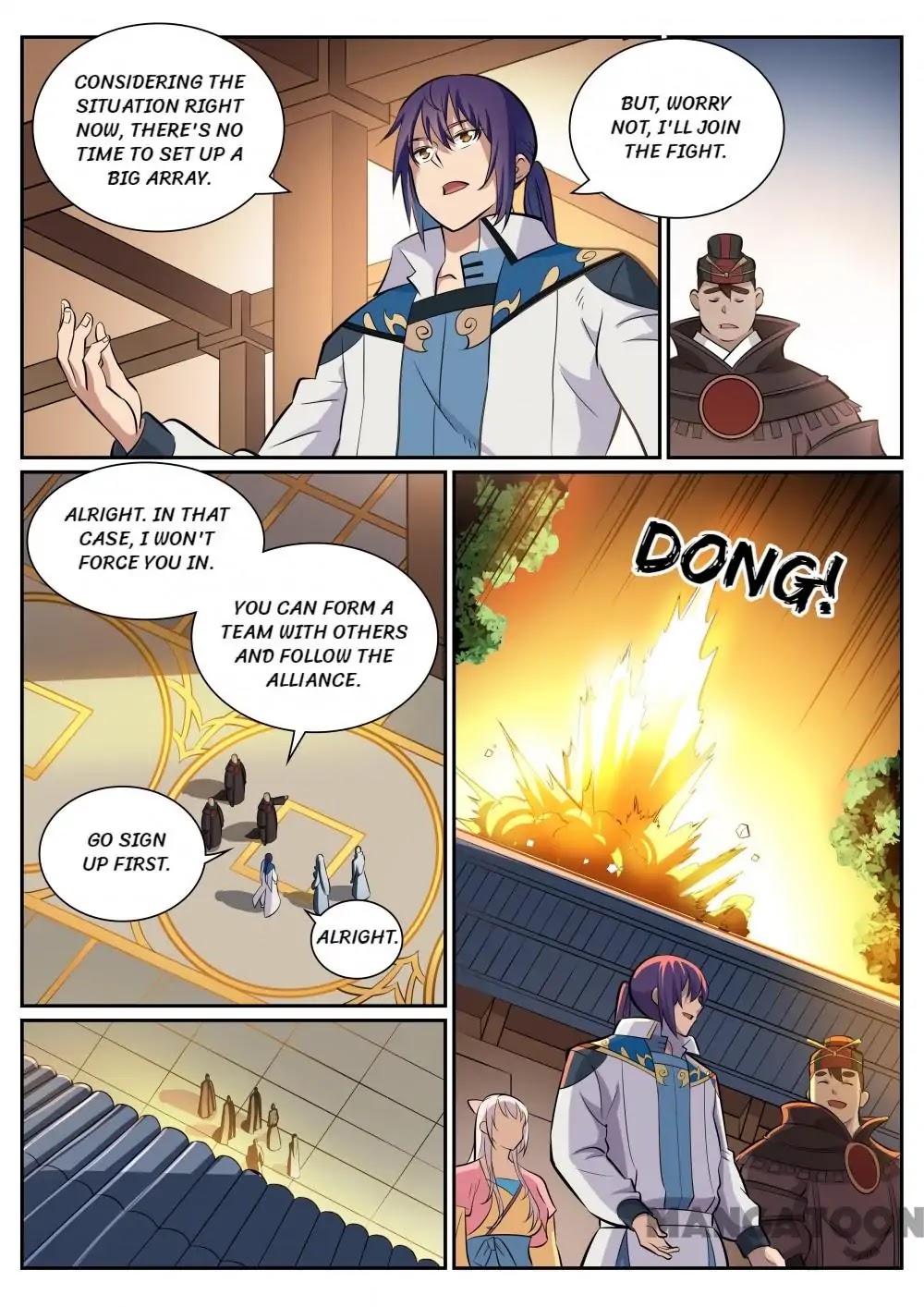 Apotheosis Chapter 332 - Page 2