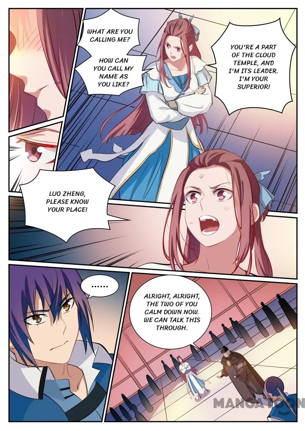 Apotheosis Chapter 332 - Page 11