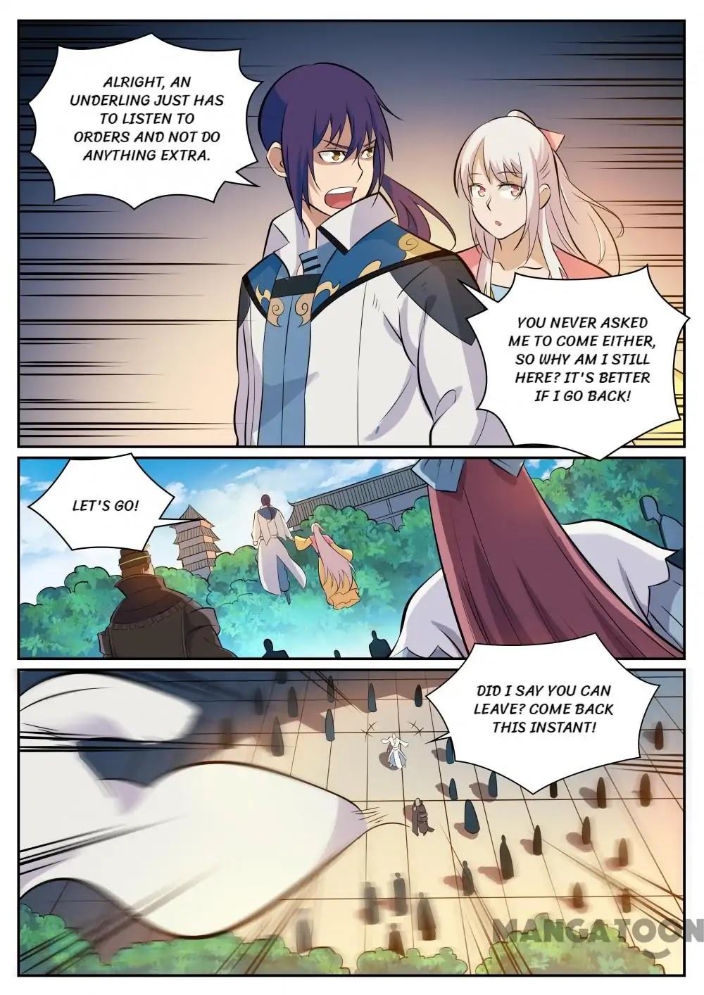 Apotheosis Chapter 332 - Page 12