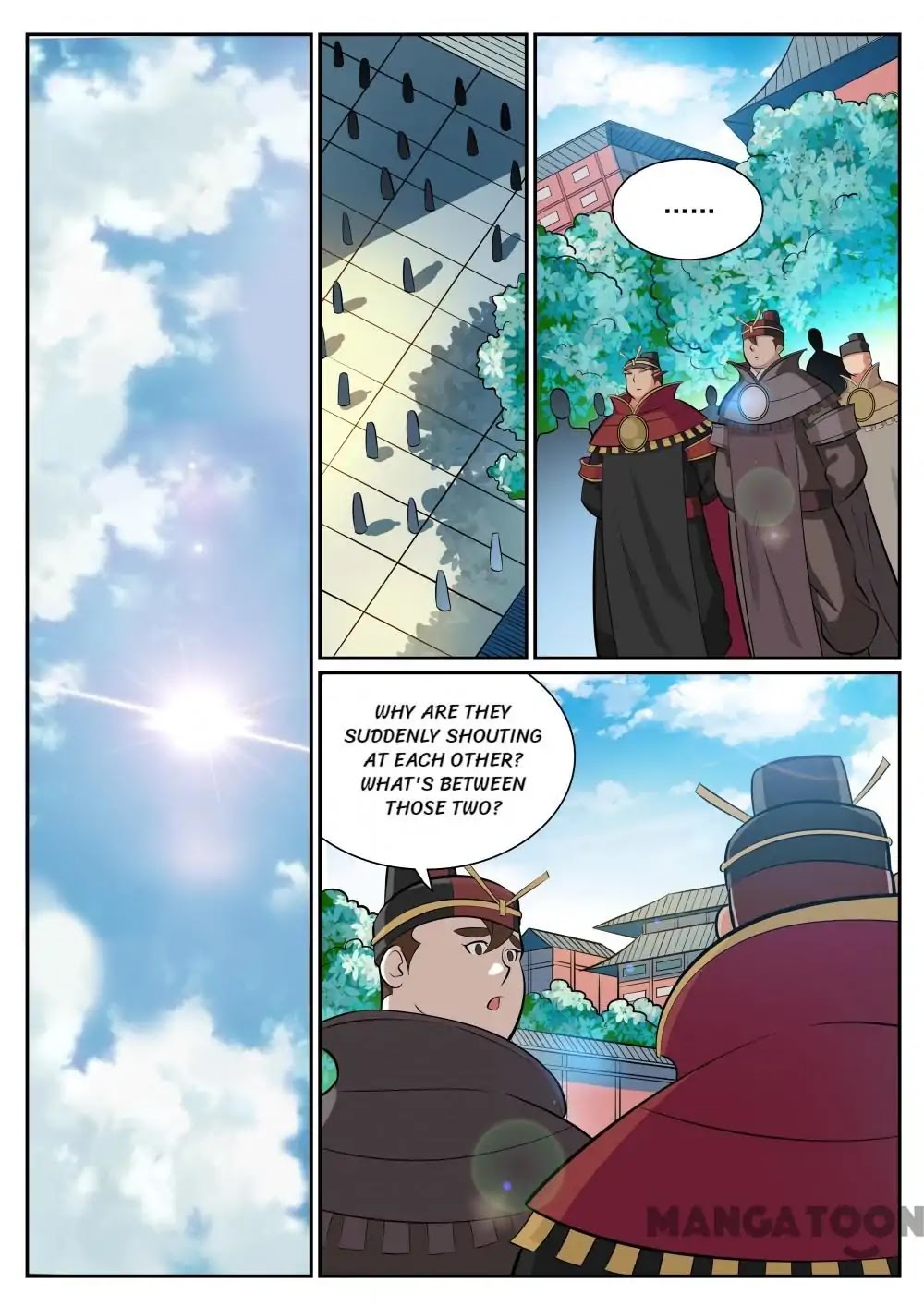 Apotheosis Chapter 332 - Page 15