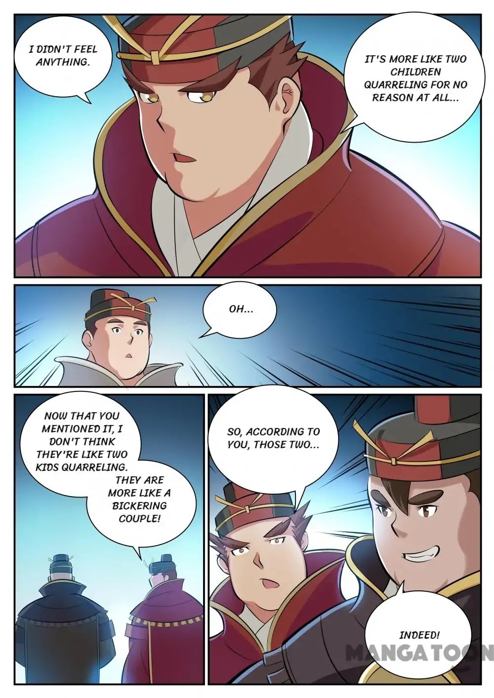 Apotheosis Chapter 332 - Page 16