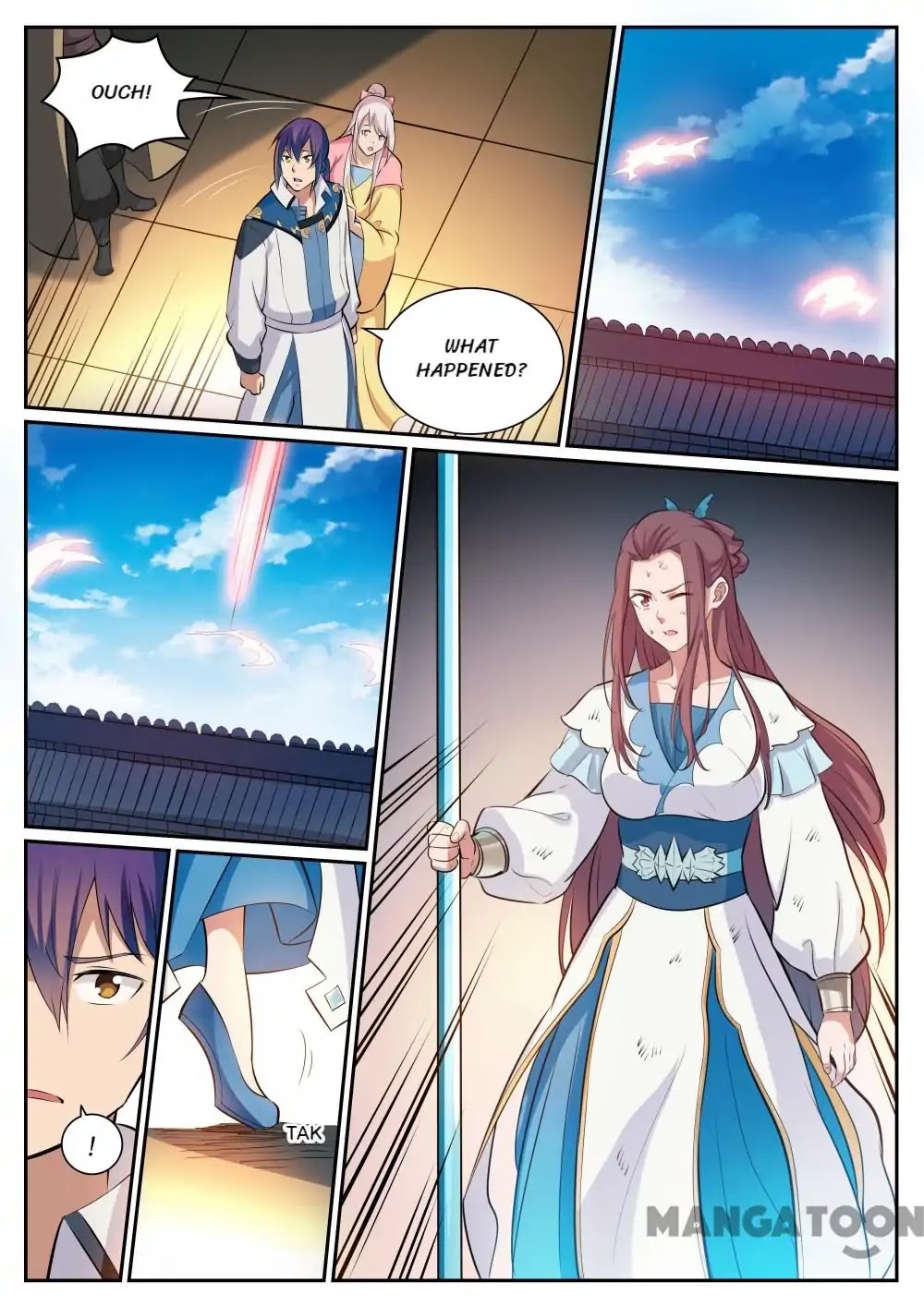 Apotheosis Chapter 332 - Page 3